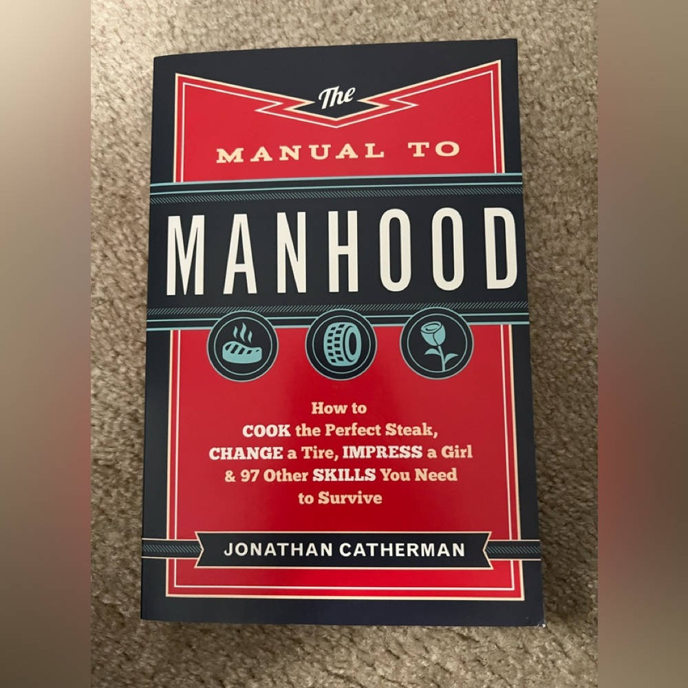 The Manual to Manhood Book